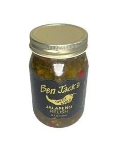 Sweet & Mild Jalapeño Pepper Relish