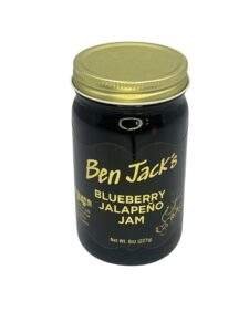 Blueberry Jalapeno Jam