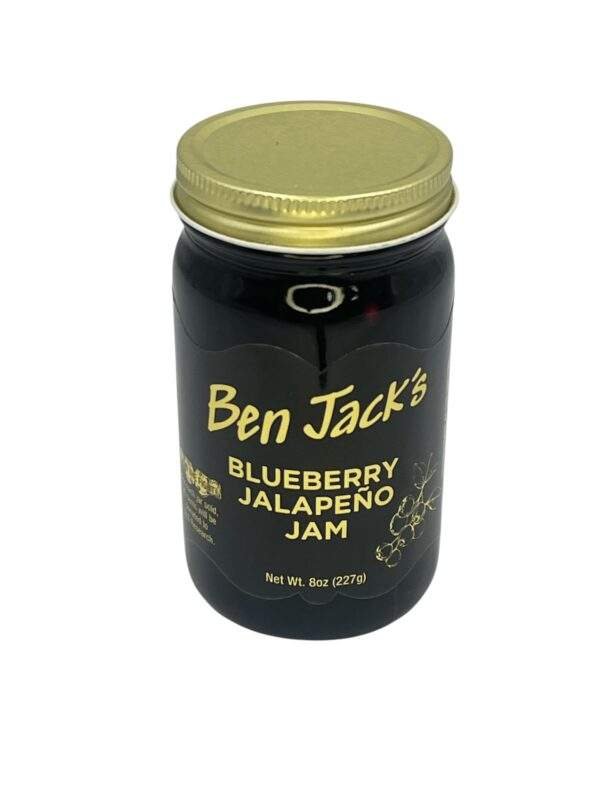 Blueberry Jalapeño Jam