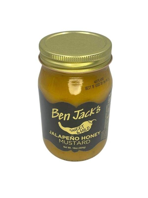 Mild Jalapeño Honey Mustard