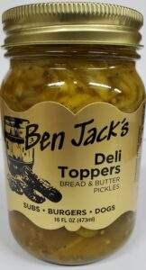 Deli Toppers Bread and Butter Pickles