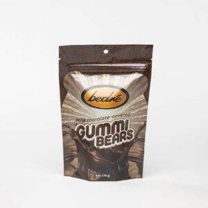 Milk Chocolate Covered Gummi Bears