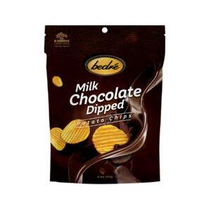 Milk Chocolate Wavy Chips