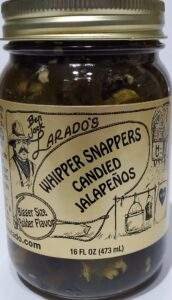 Whipper Snappers Candied Jalapeños