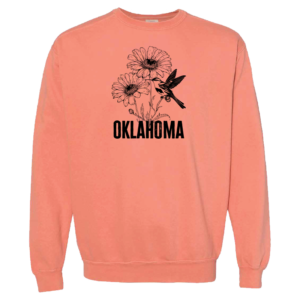 Crewneck Sweatshirt - Flowers