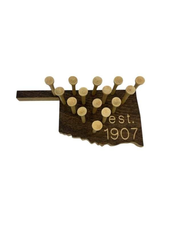 1907 OK Classic Peg Game