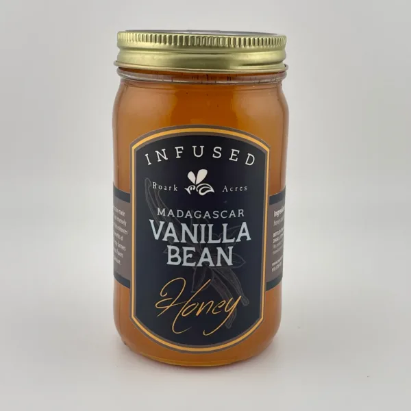 Vanilla Bean Honey