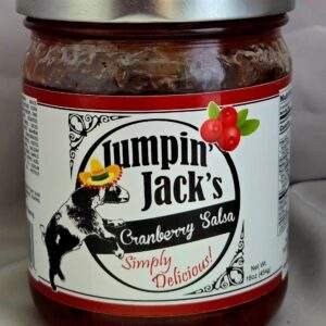 Jumpin' Jacks Cranberry Salsa