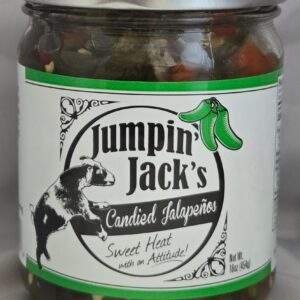 Jumpin' Jacks Candied Jalapenos