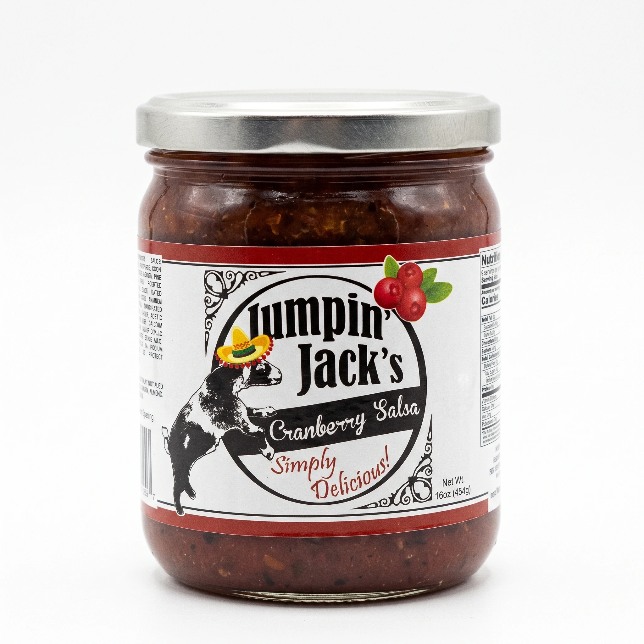 Cranberry Salsa Jumpin Jacks Cranberry Salsa Jumpin Jacks