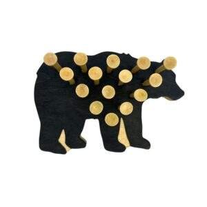 "Black Bear Edition" Classic Peg Game
