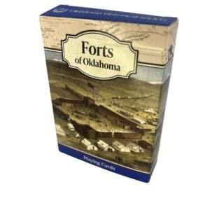 Forts of Oklahoma Playing Cards