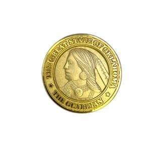 State Centennial Commemorative Coins (Gold Trim)