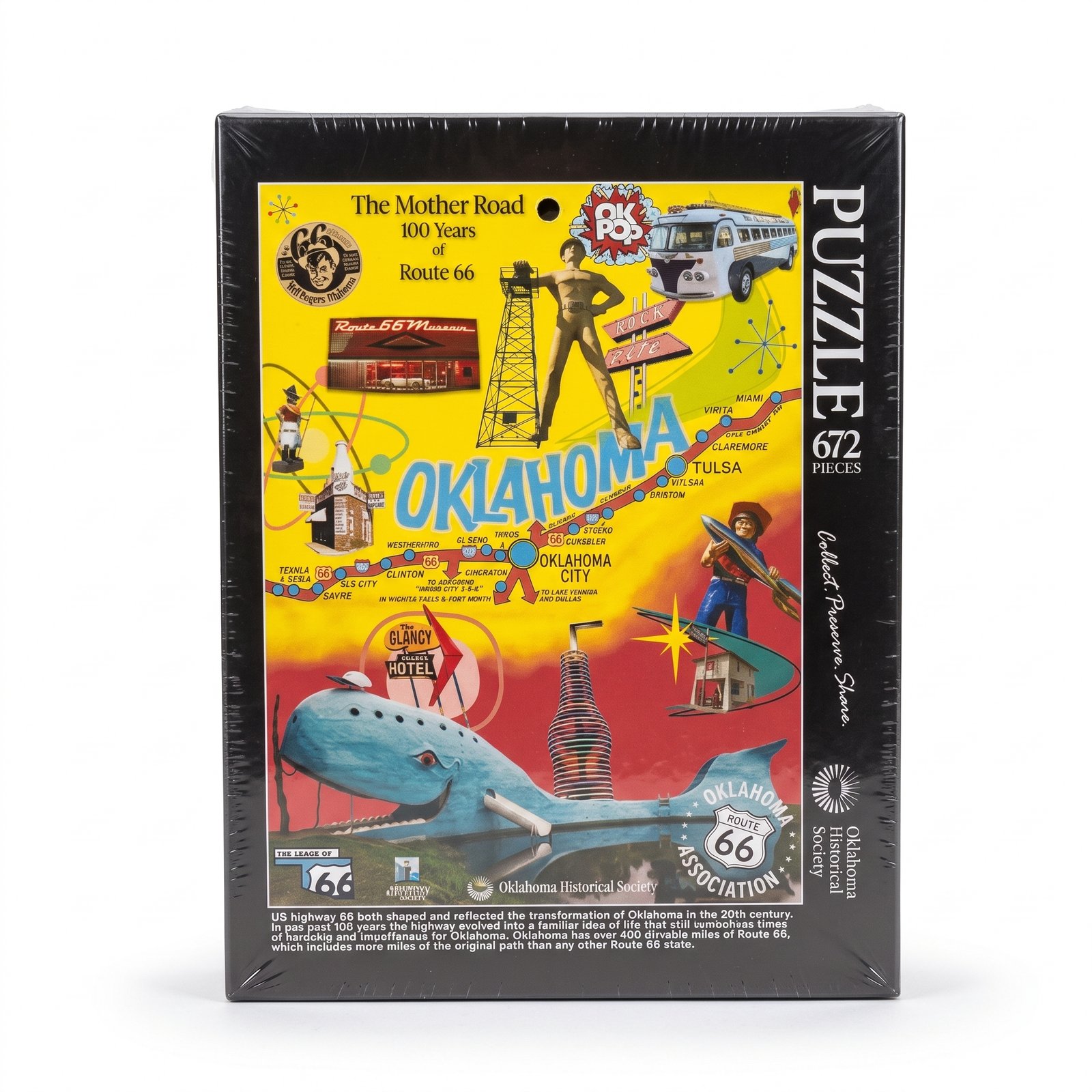 Route 66 Puzzle Route 66 Puzzle