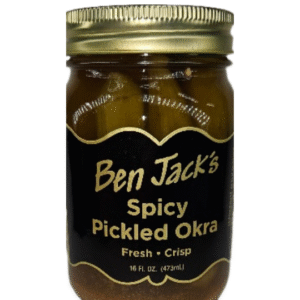 Spicy Pickled Okra