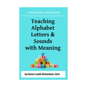 Teaching Alphabet Letters & Sounds donna richardson