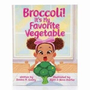 broccoli its my favorite vegetable