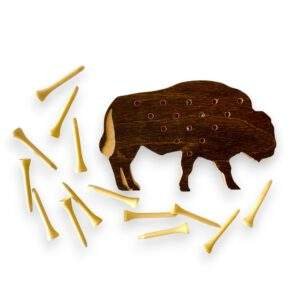 Buffalo Classic Peg Game