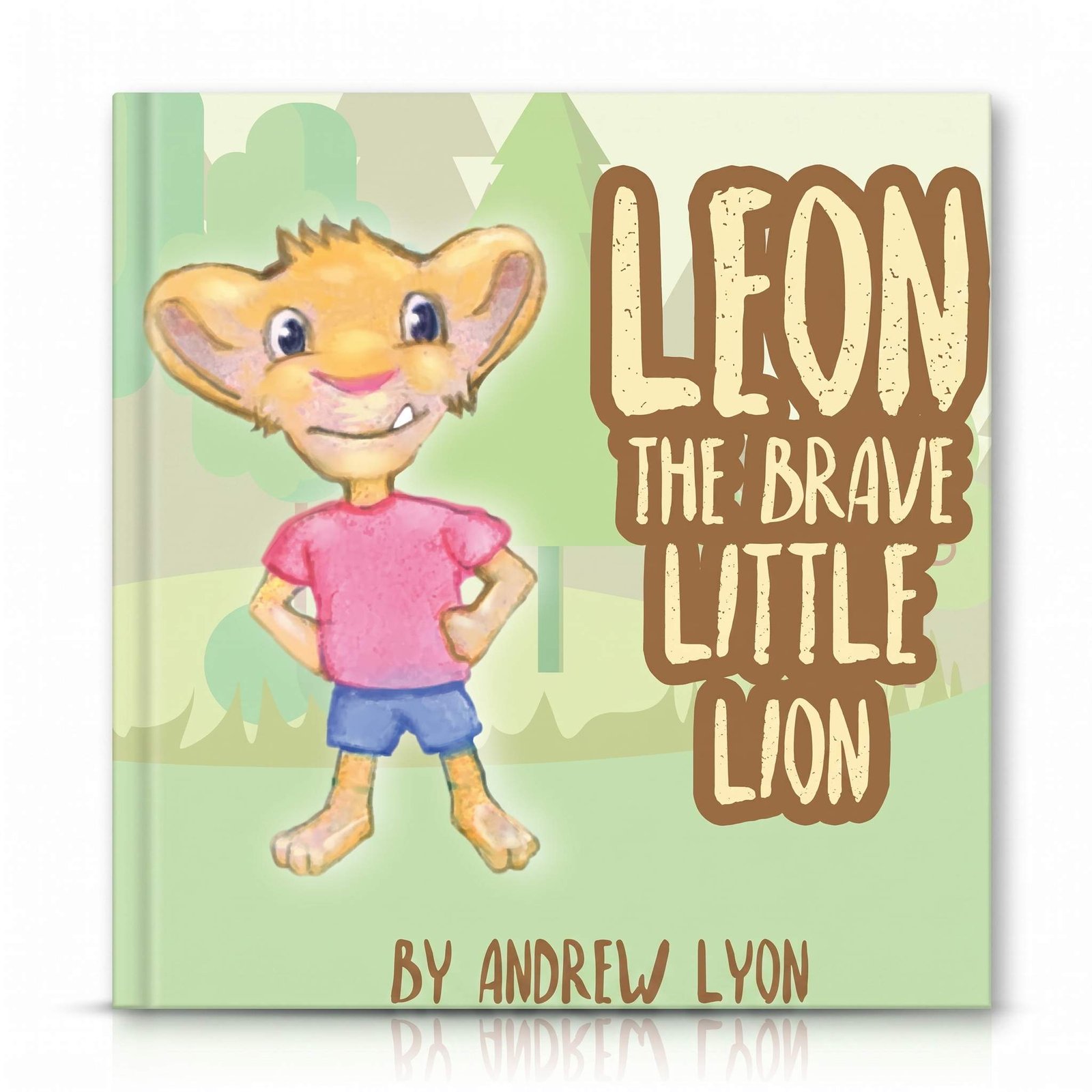 leon the brave lion leon the brave lion