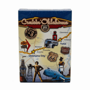 oklahoma rt 66 playing cards