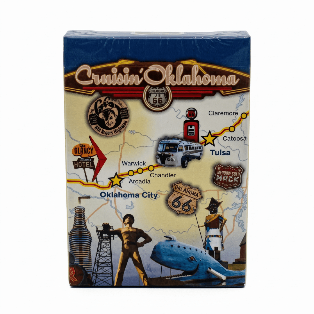 oklahoma rt 66 playing cards oklahoma rt 66 playing cards