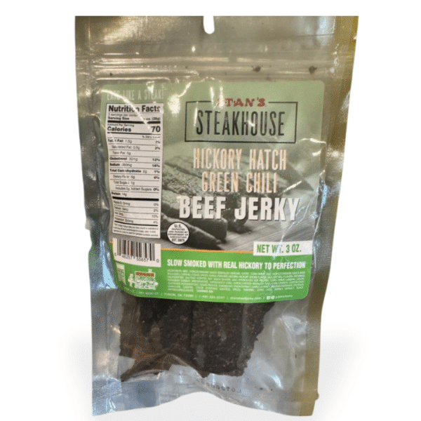 Stan's Steakhouse Jerky