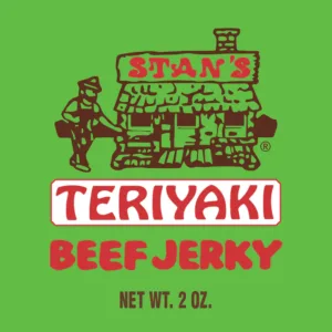 Stan's Beef Jerky – Teriyaki