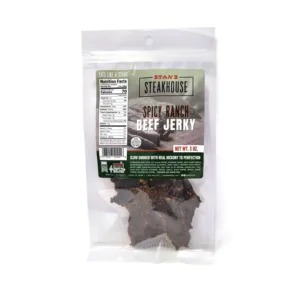 Stan's Steakhouse Jerky
