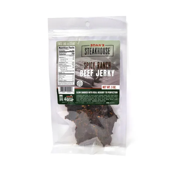 Stan's Steakhouse Jerky