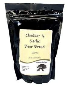 Cheddar and Garlic Beer Bread