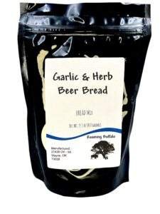 Garlic and Herb Beer Bread
