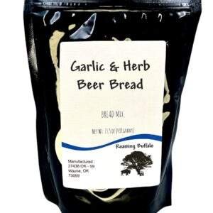 Garlic and Herb Beer Bread