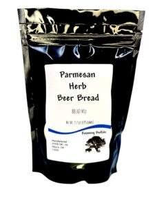 Parmesan Herb Beer Bread