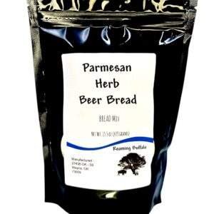 Parmesan Herb Beer Bread