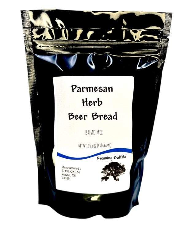 Parmesan Herb Beer Bread
