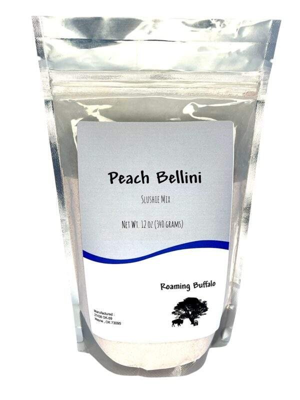 Peach Bellini Slushie Mix