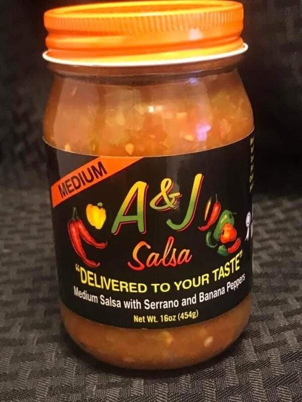 Medium Salsa