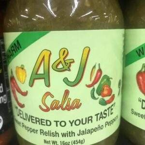 Warm Sweet Pepper Relish