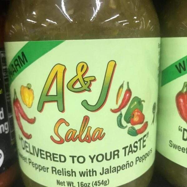 Warm Sweet Pepper Relish