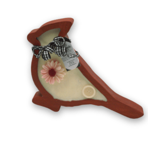 Rustic Red Cardinal Candle (Buy 1 Get 1 Free)