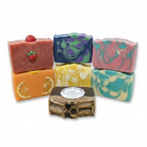 Premium Artisan Goat Milk Soap Bundle – Buy 6, Get 1 Free (7 Bar Variety Pack)