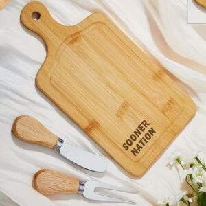 Sooner Nation Charcuterie with Tools