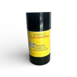 Warm Vanilla Lotion Bar