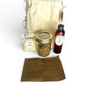 Arnica Salve Recipe Kit