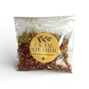 Chamomile & Rose Facial Steamer