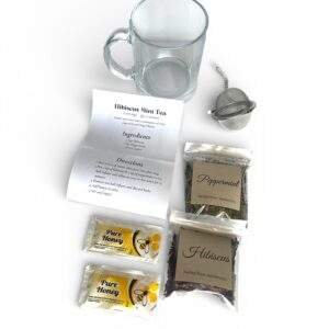 Hibiscus Mint Tea Kit