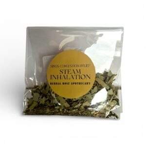 Sinus Congestion Relief Herbal Steamer