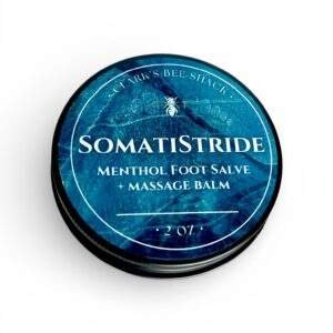 SomatiStride Menthol Foot Salve + Massage Balm