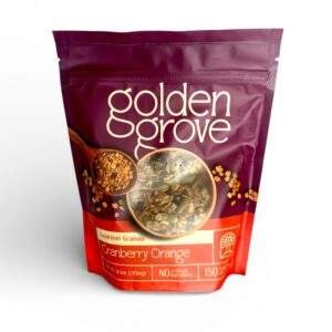 Cranberry Orange Gourmet Granola