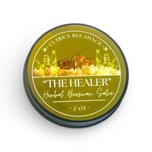 "The Healer" Herbal Beeswax Salve